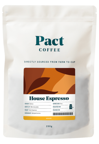 pact coffee subscription