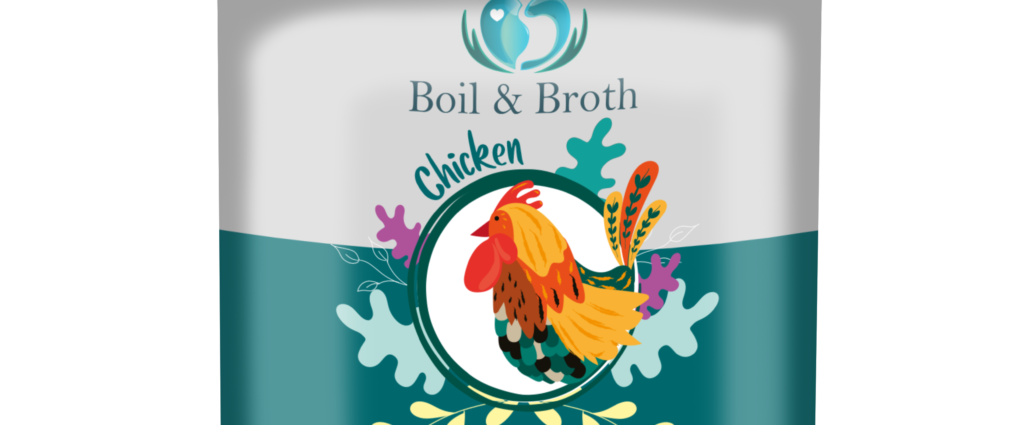 organic chicken bone broth