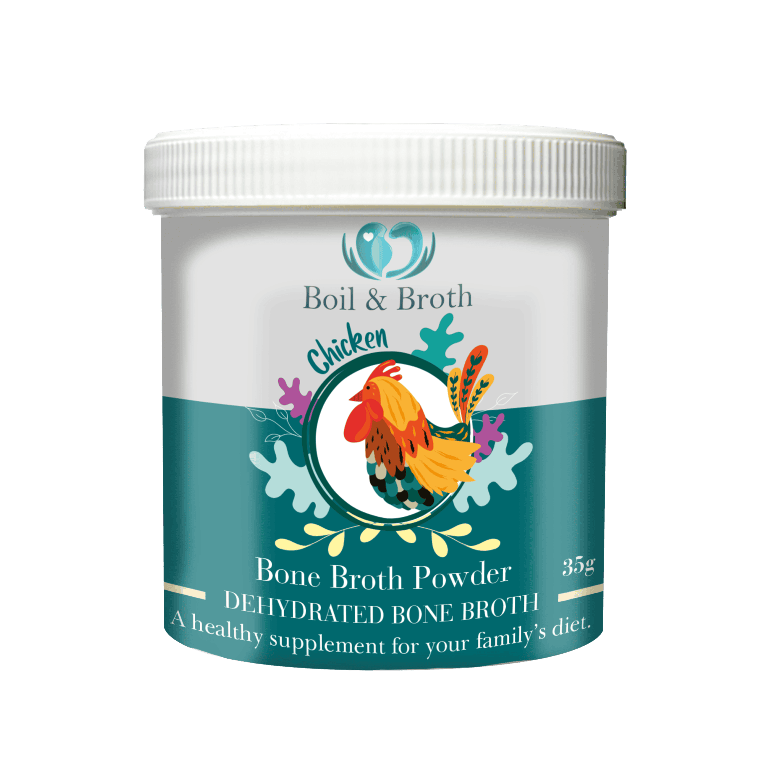 organic chicken bone broth