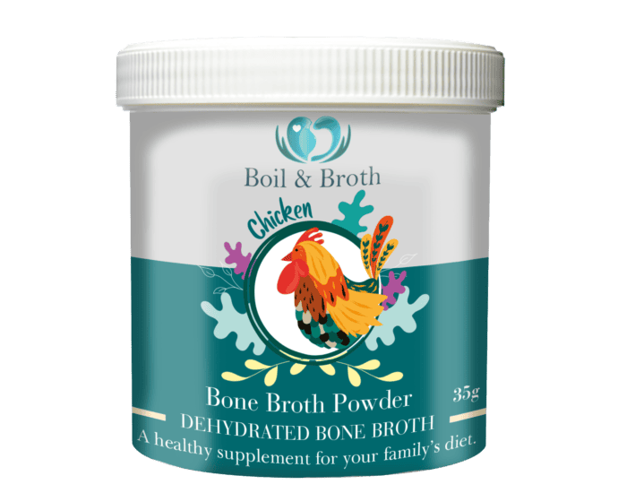 organic chicken bone broth