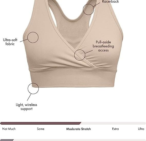 Kindred Bravely French Terry Racerback Nursing Bras