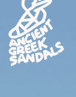 ancient greek sandals