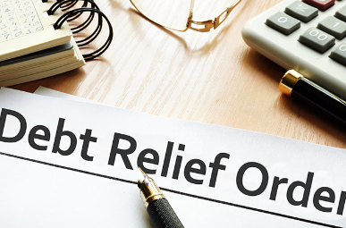 debt relief order