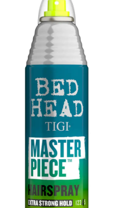 bed head tigi hairspray