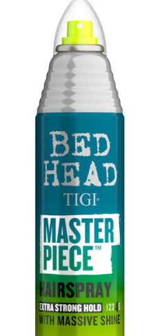 bed head tigi hairspray