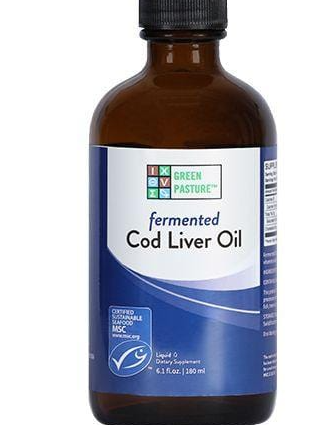 pure cod liver oil