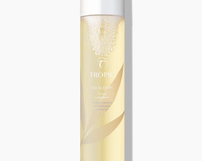 tropic so sleepy bath foam