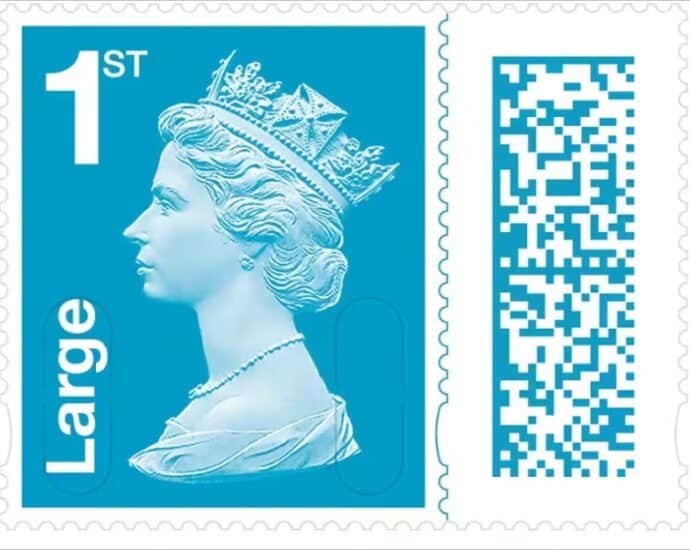 royal mail stamp prices