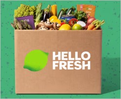 hello fresh meal delivery