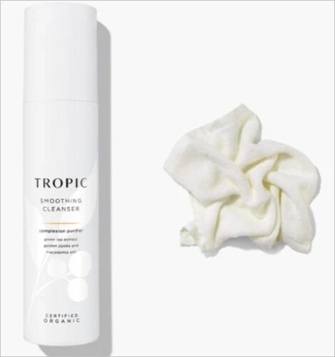 tropic skincare smoothing cleanser