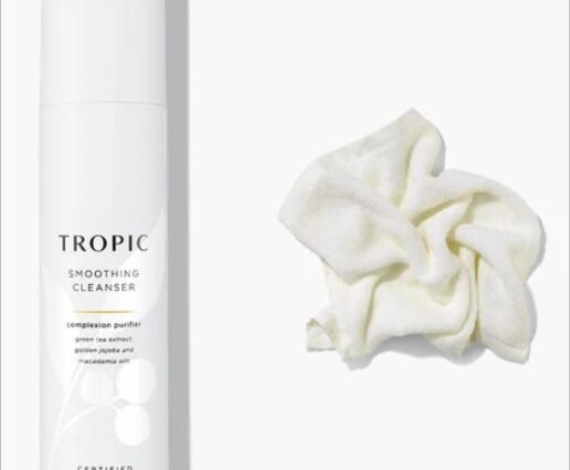 tropic skincare smoothing cleanser