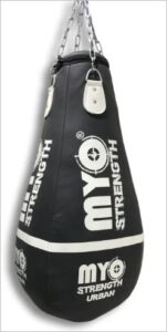 MYO Strength Punch Bag - Upper Cut 3.5ft - Leather