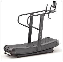 Half Human Curved Non-Motorised Treadmill