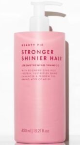 Stronger Shinier Hair Strengthening Shampoo