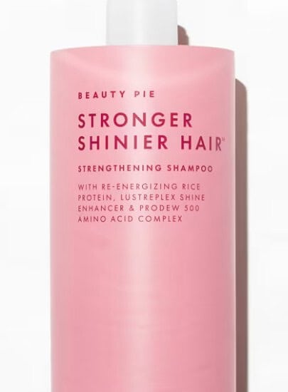 Beauty Pie top products Stronger Shinier Hair Strengthening Shampoo